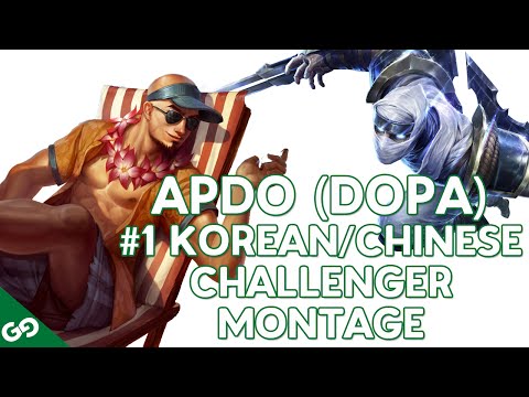 Apdo(Dopa) #1 Korean/Chinese Challenger Montage/ 몽타주 /蒙太奇