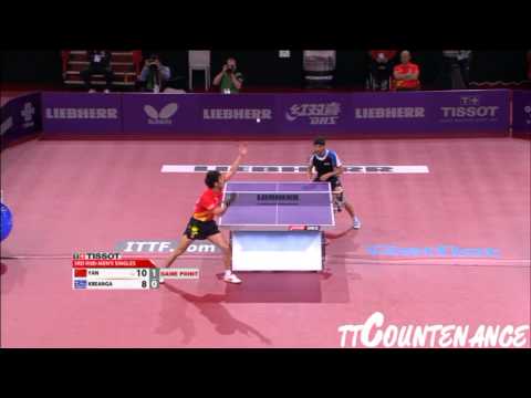 WTTC: Yan An-Kalinikos Kreanga