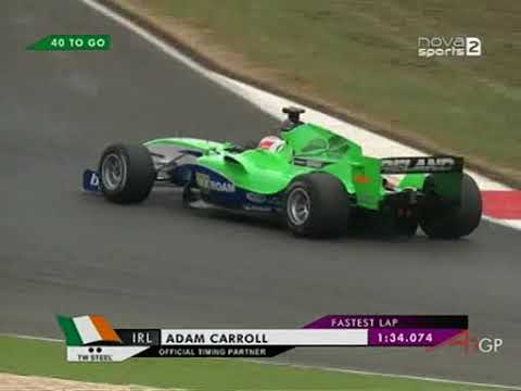 A1GP 2008-2009 Portimao Feature Full Race