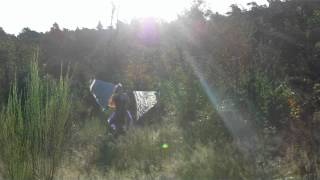 Flag Poi Dance - Stillste Stund - Elfentanz