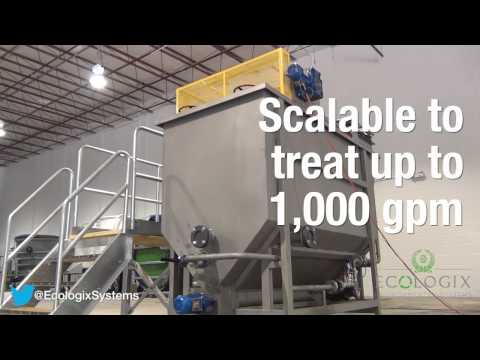 Ecologix Dissolved Air Flotation System