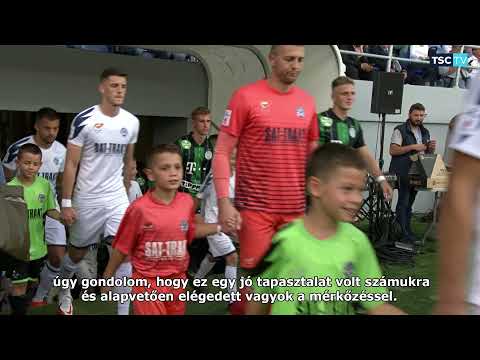 TSC - FTC 2:1 - Otvaranje centralnog terena / A centerpálya avatója (3.9.2021)