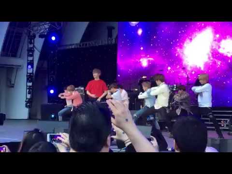180428 Korea Times Music Festival NCT127 - Touch Fancam/직캠
