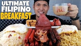 FILIPINO BREAKFAST Mukbang ASMR