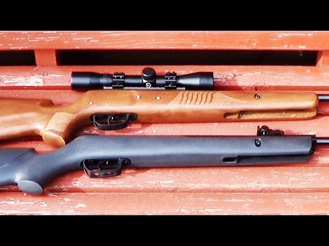 Air Rifle Myths: Episode 5 Springer vs Gas Ram