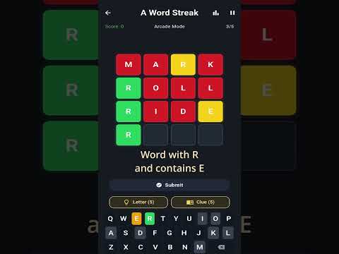 A Word Streak