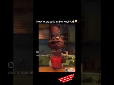 How to make koolaid properly #funny #funnyshorts #fypシ #funnyvideo #comedy #comedyvideos #pjs