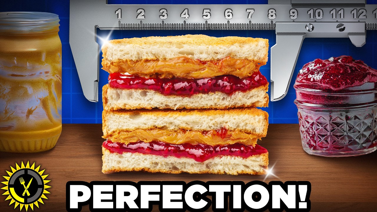 Food Theory: You're Making PB&J WRONG!?