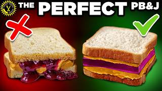 Food Theory: You're Making PB&J WRONG!?