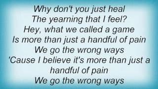 Helloween - A Game We Shouldn&#39;t Play Lyrics