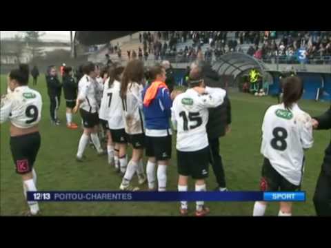 Coupe de France de football : Bordeaux écrase les joueuses des 3 Cités de Poitiers