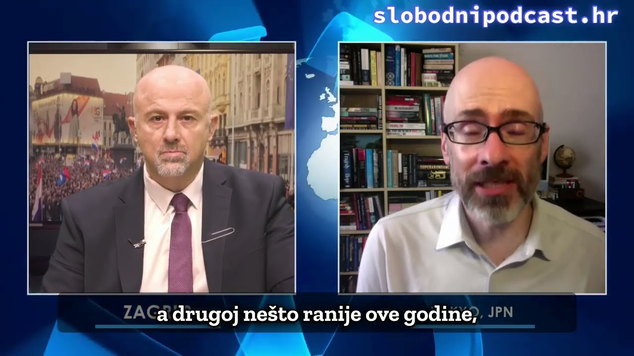 SLOBODNI podcast #86 James Corbett Budućnost hrane