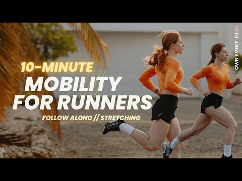 10 Min. Mobility Routine for Runners | Follow Along | Stretching & Mobility | Hip, Ankle & Spine
