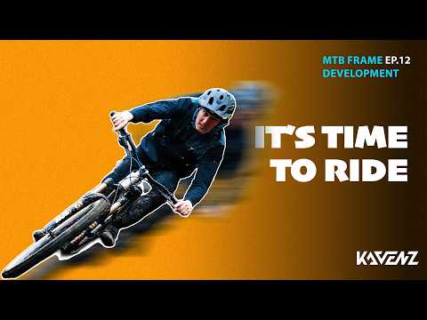 First Complete Build & First Ride – It’s Finally a Bike EP.12