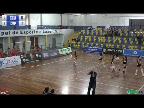 PARANAENSE SUB-19 SÉRIE A FEMININO - CLUBE CURITIBANO/EXPOENTE x CÍRCULO MILITAR DO PARANÁ/ARBS