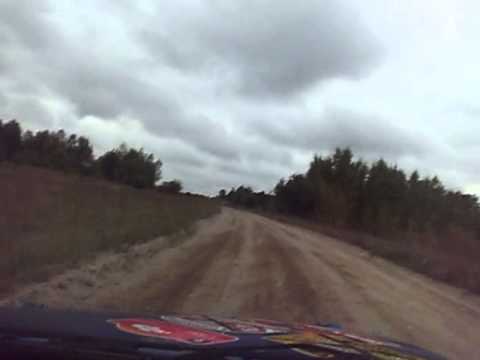 15 Rajd Nowomiejski - PS 3 - Nawrocki/Majer Peugeot 106