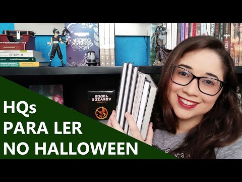 HQs PARA LER NO HALLOWEEN ?? | Biblioteca da Rô