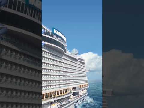 Thumbnail for This cruise ship has go karts! #shorts