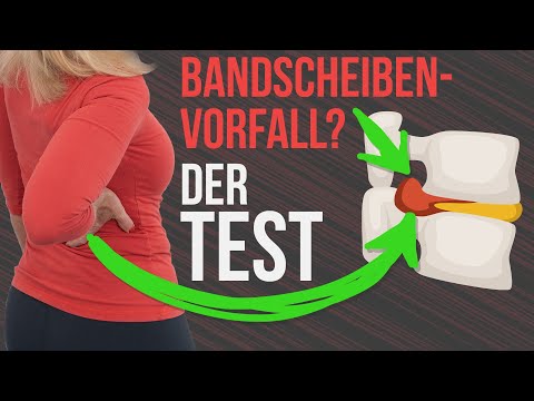 Der große RÜCKEN-TEST 💉 Wirst du einen Bandscheibenvorfall bekommen?