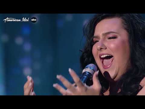 NICOLINA BOZZO | "SHE USED TO BE MINE" by Sara Bareilles | TOP 14 Performance | American Idol 2022