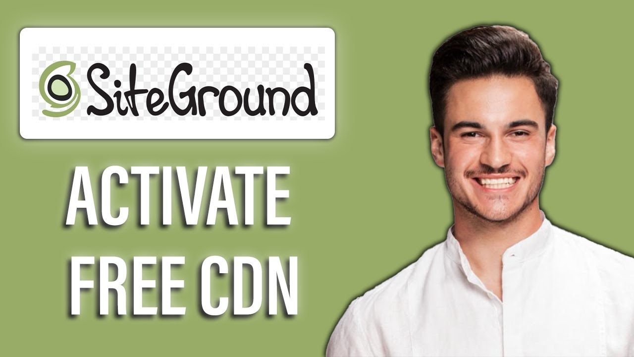 New! How to Activate Free CDN in SiteGround Hosting ☁️🚀 | Speed Up Your Website with  SiteGround CDN