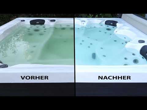 Trübes, grünes Wasser im Whirlpool oder Pool?