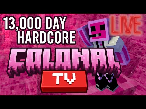 Insane Minecraft Pink Biome Discovery | 3000+ Hour Hardcore World