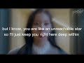 CHANI Starlight Karaoke English Version