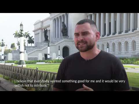 Elián, Cuban boy castaway becomes a lawmaker