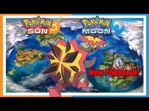 Turtonator Revealed for Pokemon Sun and Moon!