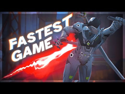 FASTEST WIN EVER IN OVERWATCH 2??? | GAMEPLAY