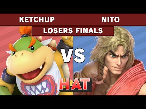 HAT 87 - THC | Ketchup (Bowser Jr) Vs. Nito (Ken) Losers Finals - Smash Ultimate