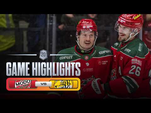 MoDo vs. Vimmerby | Highlights 30/1