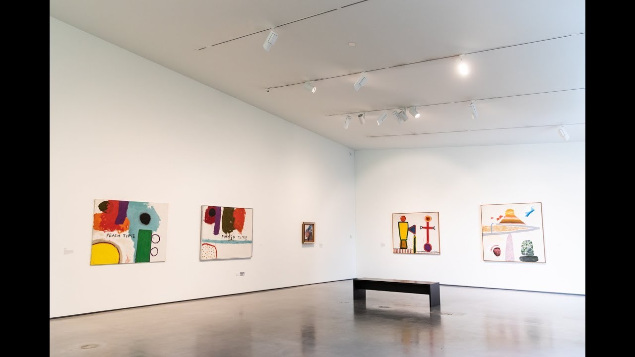 Alan Davie and David Hockney: Early Works at The Hepworth Wakefield