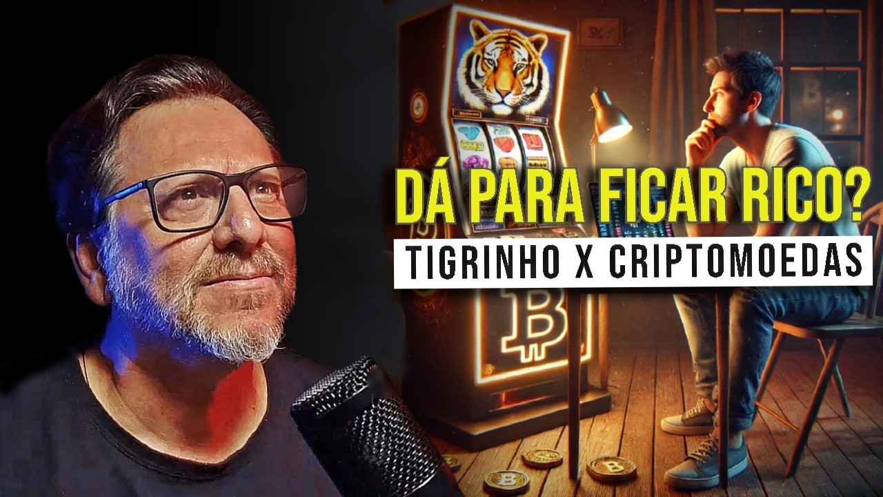 Tigrinho x Criptomoeda: Qual a melhor aposta para ficar rico rápido? (A verdade nua e crua)