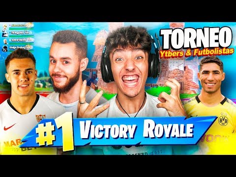 Así fue mi VICTORIA en el TORNEO DE YOUTUBERS Y FUTBOLISTAS!