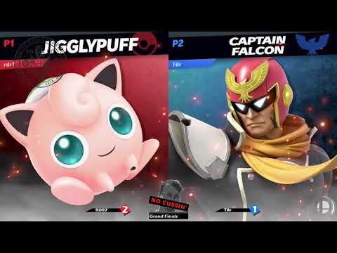 No Cussin 1/20/2020 Grand Finals: RDR7 (Jigglypuff) vs. T8R (Falcon)