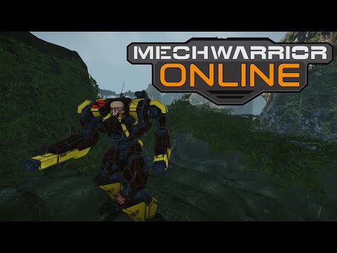Warhammer 6R, Skirmish/Domination on Frozen City Classic/Viridian Bog - MechWarrior Online