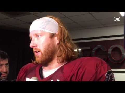 Gamecocks tight end Hayden Hurst on walking on, working as punt returner