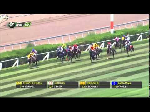 Carrera N°1, Domingo 29 de marzo 2015. Club Hípico de Santiago