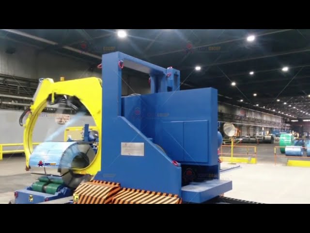 Automatic Deep Tube Packaging Line Video