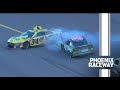 Reddick, McDowell get tangled in four-wide chaos at Phoenix