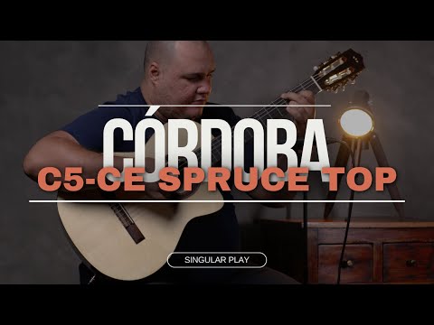 Córdoba C5-CE Spruce Top - Singular Play