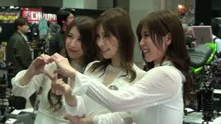 TMCS2024 PMC YSS ブース 綾瀬優 松原ゆみ 太田久美 さん① 東京モーターサイクルショー