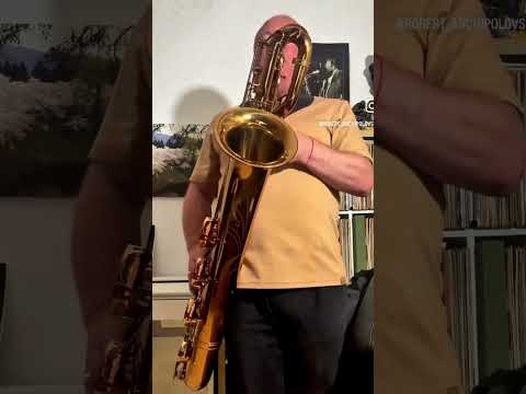 Robert Anchipolovsky Solo on Isfahan  #pepperadams #nickbrignola #garysmulyan #baritonesax