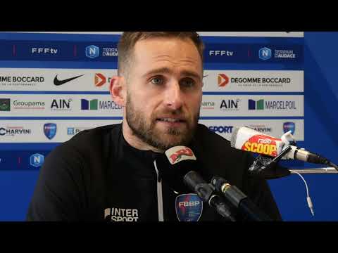 Avant-match J19 : Franck L'Hostis