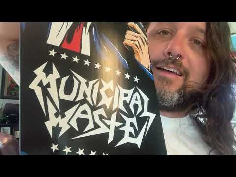 FOR THE NOMADS SILENT AUCTION: Tony Foresta (Municipal Waste)