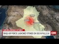 Iraq Launches Airstrikes On ISIS In Falluja - YouTube