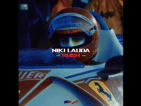 Niki Lauda | RUSH | Edit | #formula1 #f1