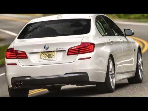 new bmw 5 sedan 2015 model